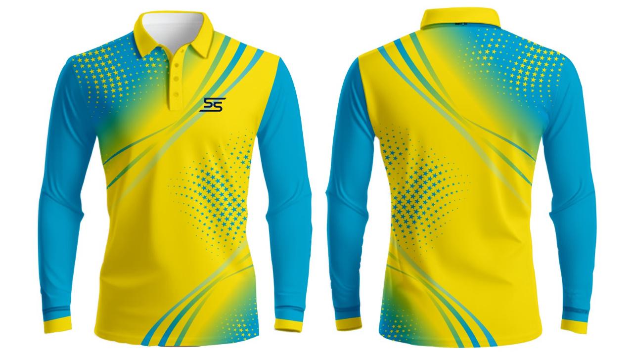 KP Sports Titan Gold Uniform